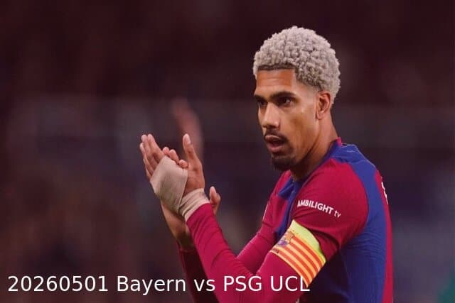 Lịch Trực Tiếp Bayern Munich vs PSG Bán Kết C1 Lượt Về 6/5/2026: Giờ Đá, Kênh Xem, Đội Hình