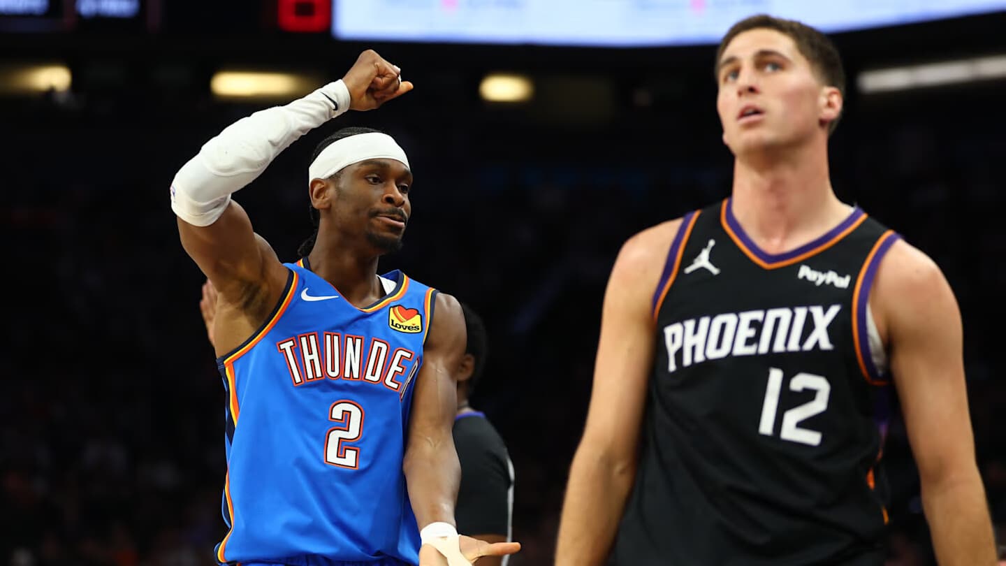 NBA Playoffs vòng 1 ngày 30/4/2026: OKC Thunder quét Suns 4-0, Game 6 Celtics-76ers, Hawks-Knicks định đoạt loạt
