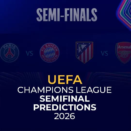 Tổng quan tuần lễ bán kết UEFA Champions League 2025-26: PSG vs Bayern và Atletico Madrid vs Arsenal
