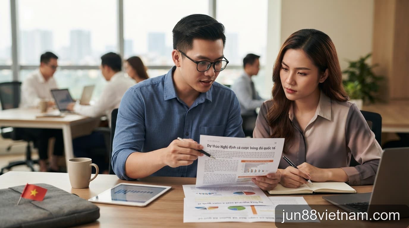 Cập nhật dự thảo Nghị định cá cược bóng đá quốc tế: Những thay đổi quan trọng cho nhà đầu tư và người chơi (Tháng 8/2026)