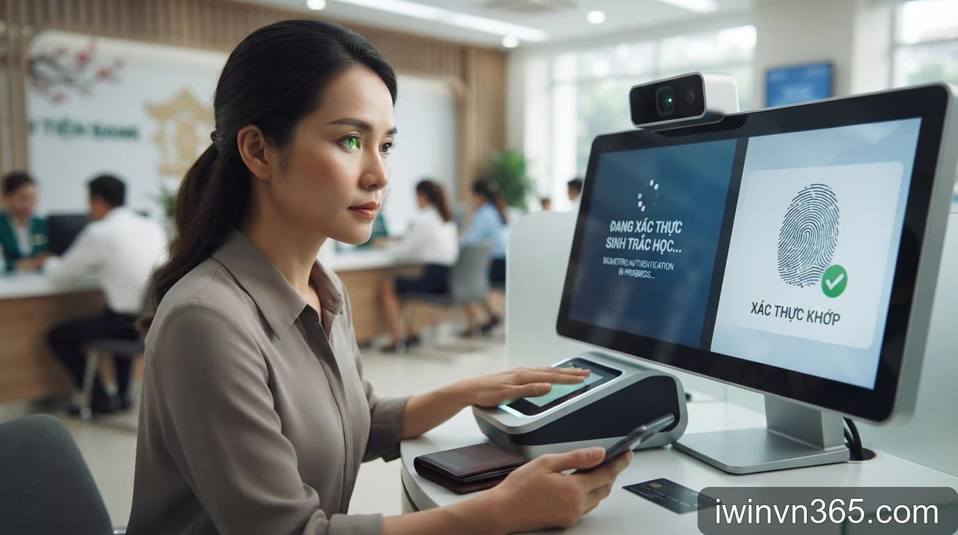 Cập nhật 2026: Tại sao ngân hàng từ chối giao dịch nếu chưa khớp sinh trắc học?