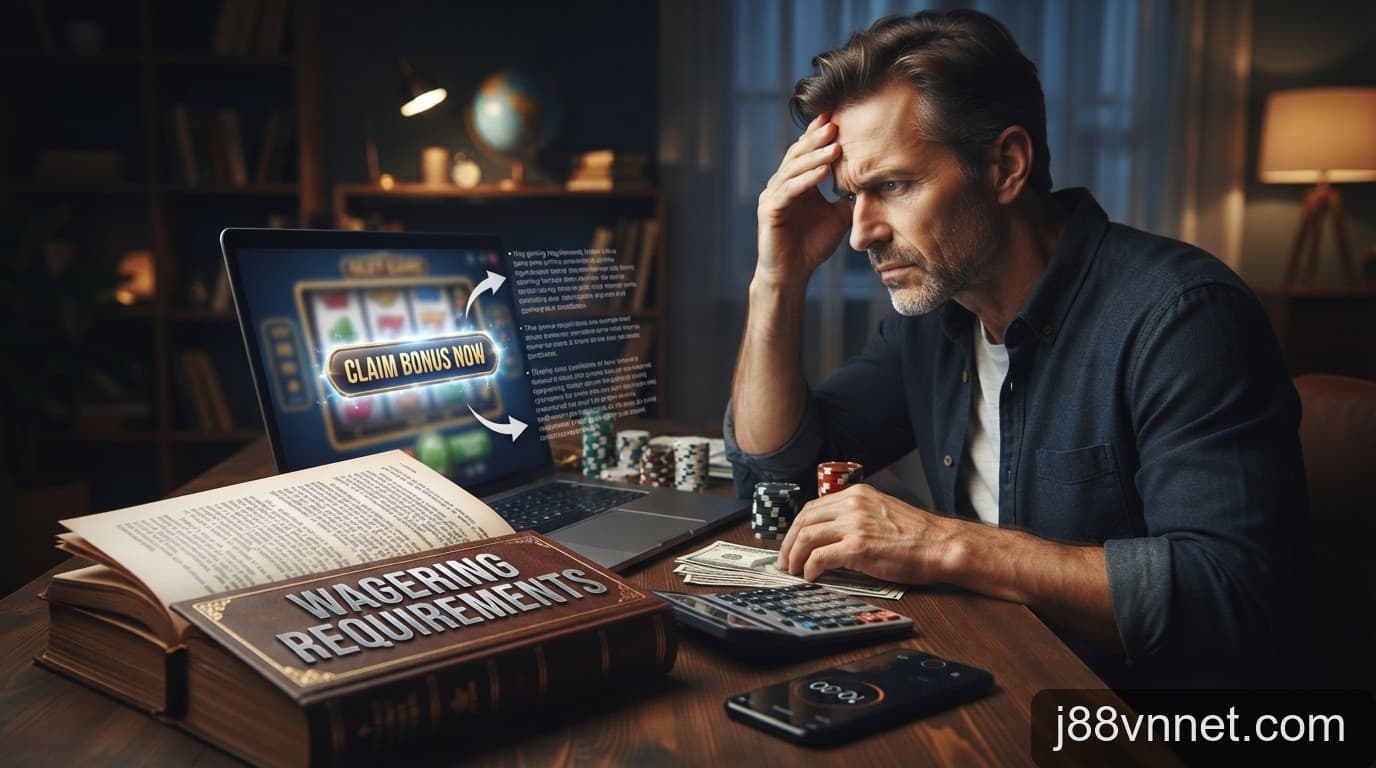Phân tích Wagering Requirements (WR): Tại sao 'thưởng nạp đầu' có thể là cái bẫy tài chính?