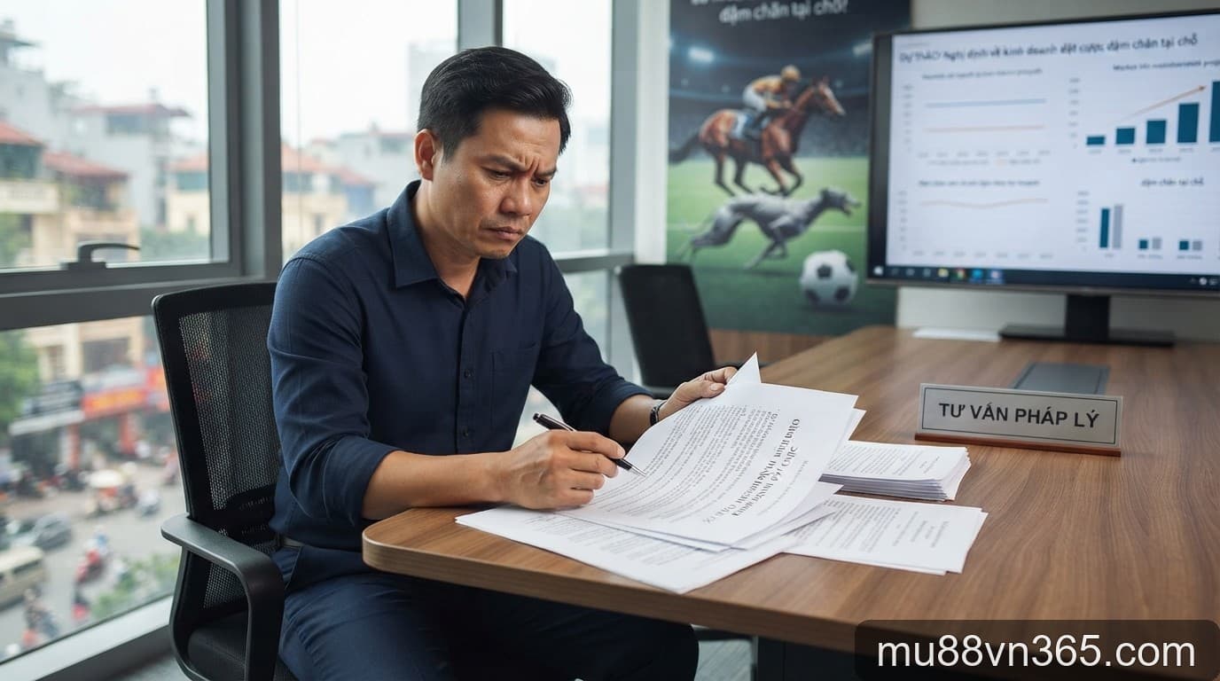 Cập nhật dự thảo Nghị định đặt cược 2026: Những rào cản khiến thị trường hợp pháp vẫn 'dậm chân tại chỗ'