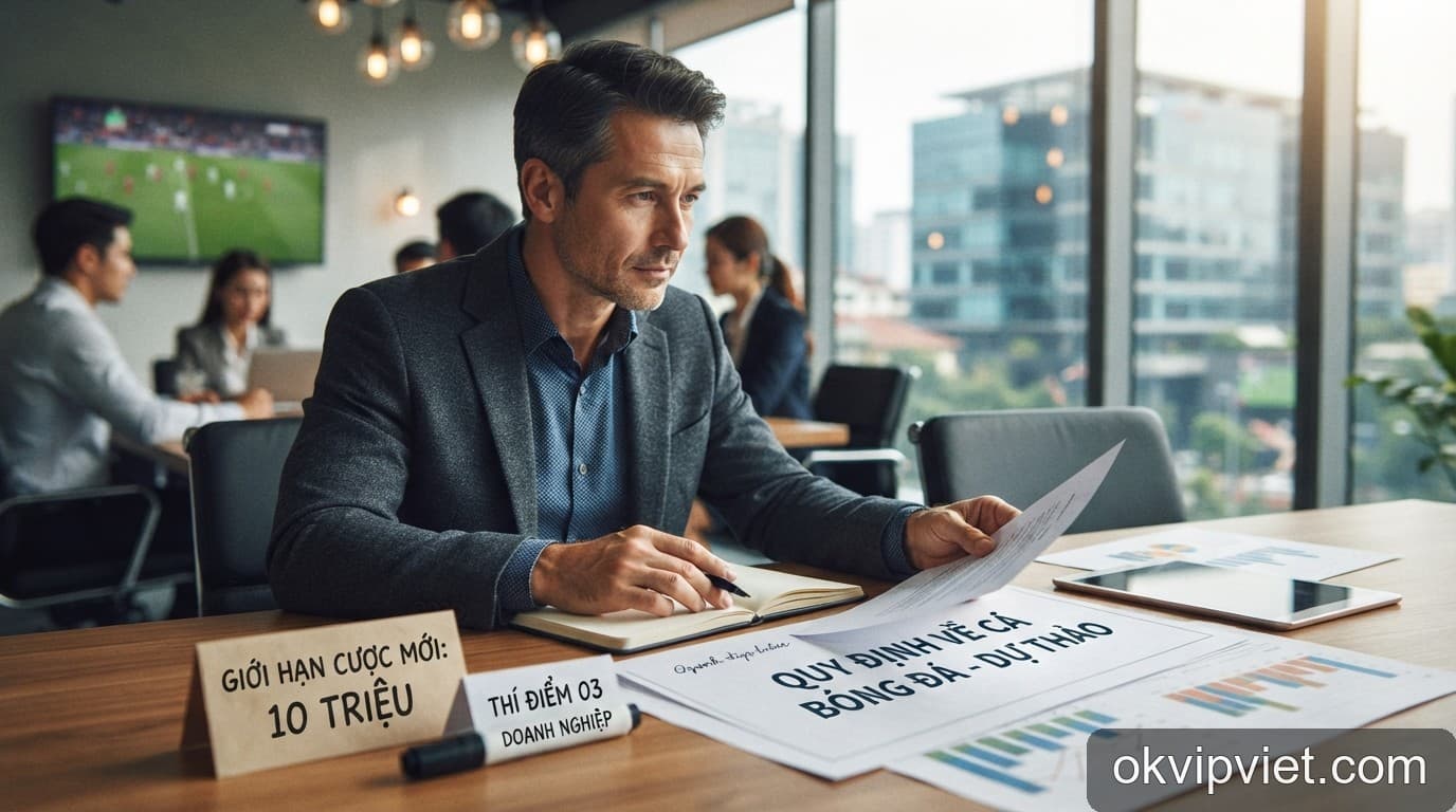 Dự thảo Nghị định mới về cá cược bóng đá: Những thay đổi quan trọng người chơi cần biết