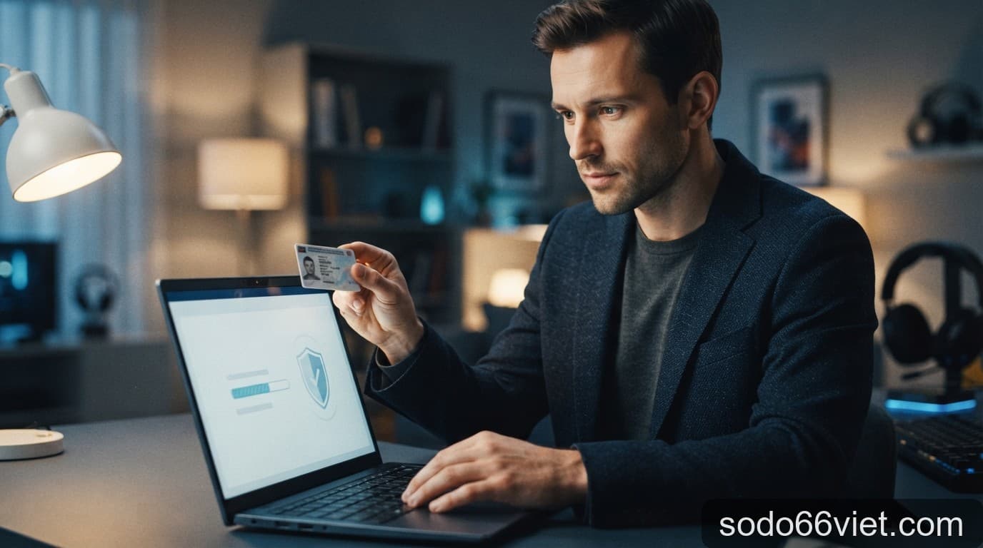 KYC trong kỷ nguyên số: Tại sao xác minh danh tính là 'lá chắn' bảo vệ tài khoản của bạn