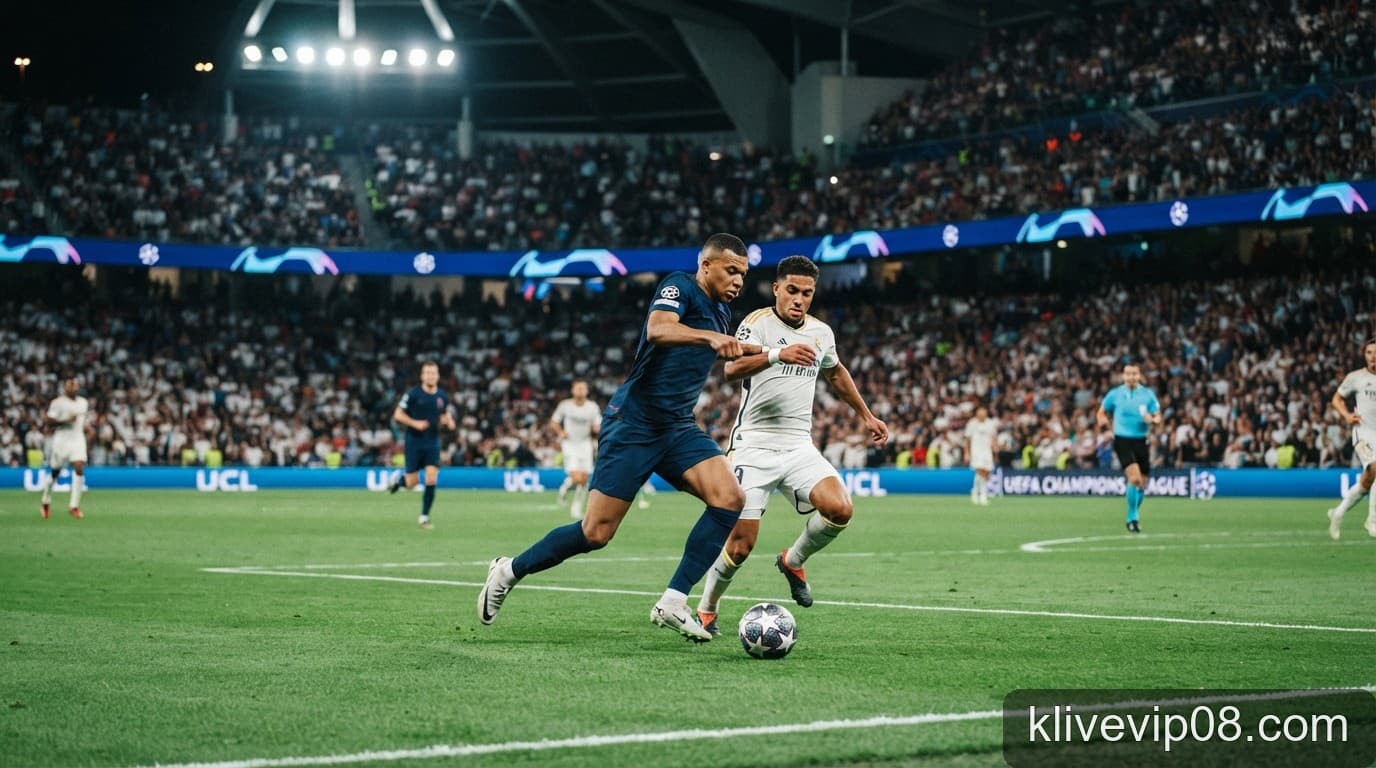 Klive điểm tin: Champions League 2026/27 chuẩn bị khởi tranh, loạt trận đại chiến vòng 1 lộ diện
