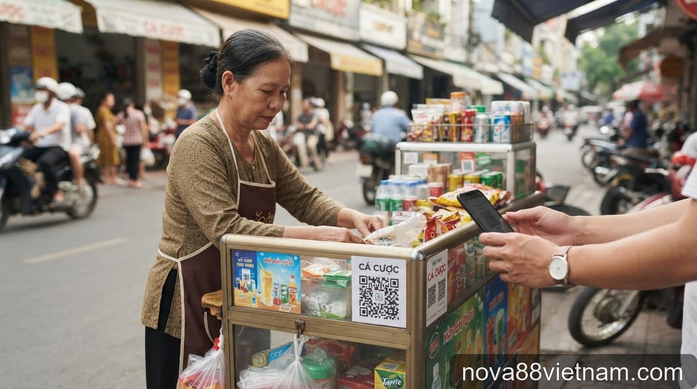 Cảnh báo: Thủ đoạn quảng cáo cá cược trá hình qua biển hiệu kinh doanh tháng 9/2026