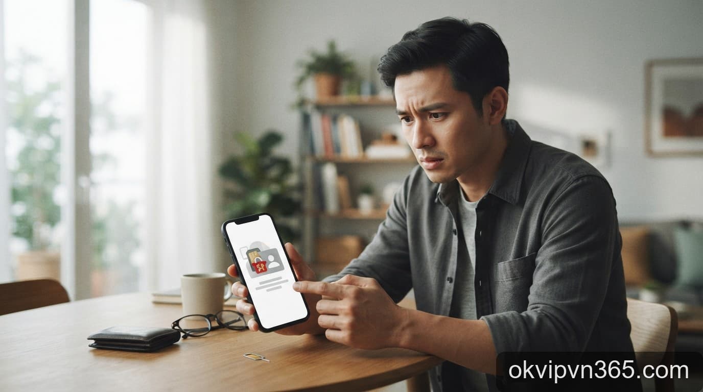 Cảnh báo: VNeID tự động khóa tài khoản nếu SIM không chính chủ từ 28/9/2026