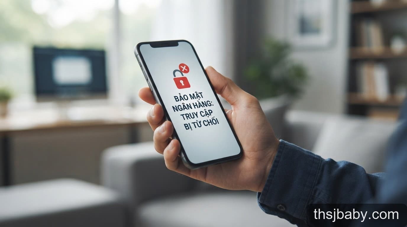 Bảo mật tài khoản ngân hàng tháng 9/2026: Những thiết bị nào đang bị ngân hàng 'chặn cửa'?