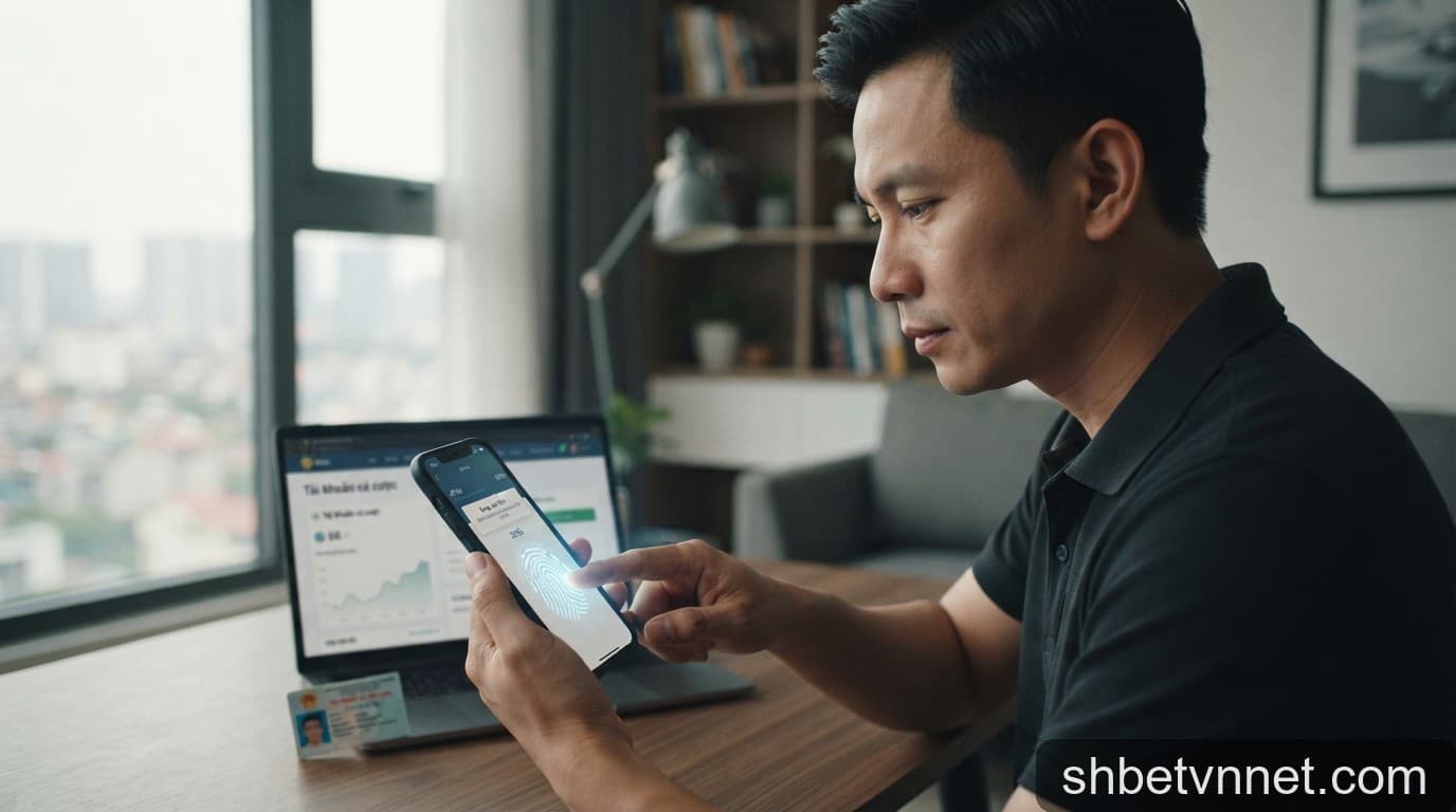 Xác thực sinh trắc học 2026: Tại sao người chơi cần lưu ý khi giao dịch cá cược?