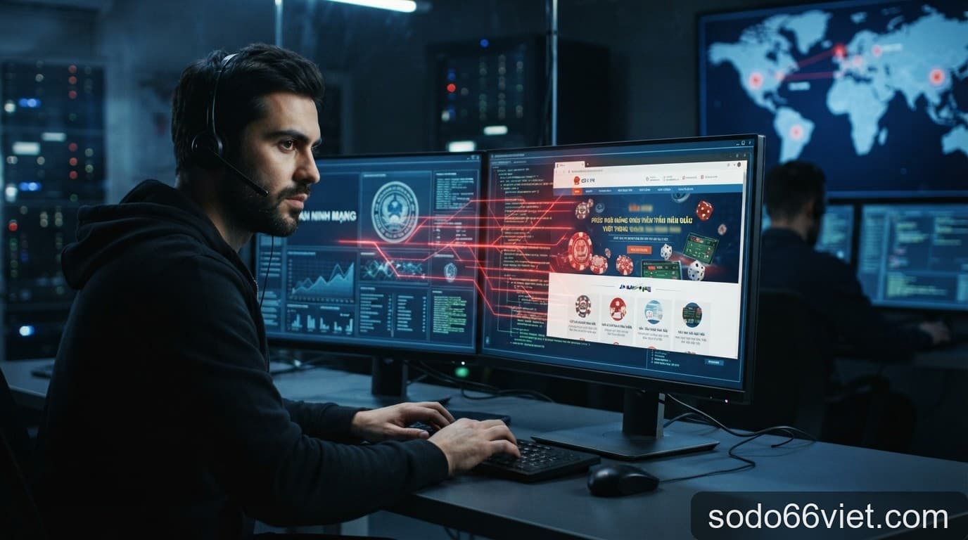 An ninh mạng trong cá cược 2026: Khi các trang web chính phủ bị lợi dụng để quảng bá cá cược bất hợp pháp