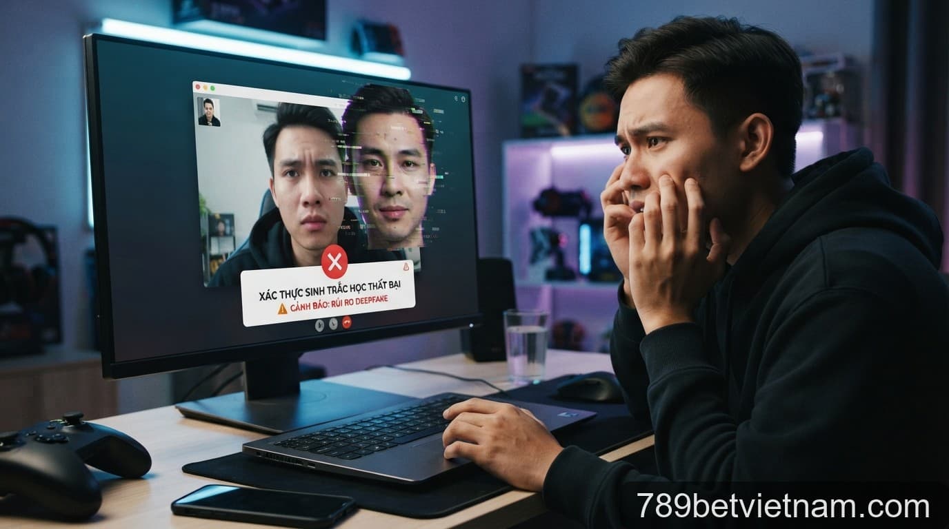 AI và tương lai bảo mật tài khoản cá cược: Nhận diện rủi ro từ Deepfake