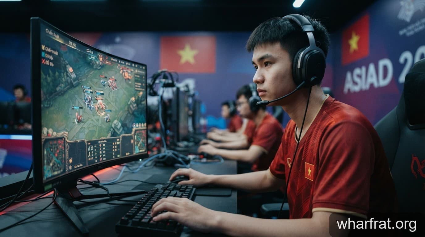 Esports Việt Nam tại ASIAD 20: Phân tích cơ hội và thách thức từ góc độ dữ liệu