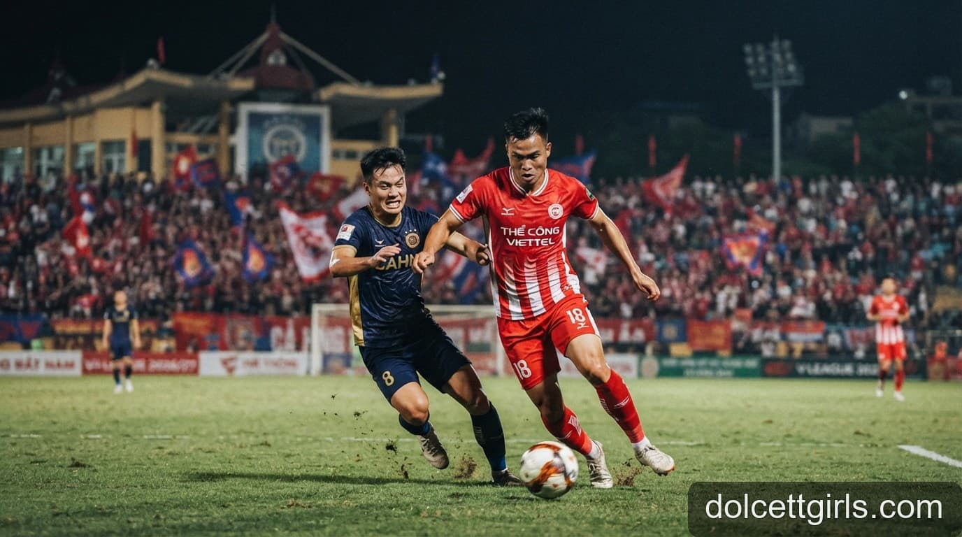 V-League 2026/27: Đại chiến Hàng Đẫy giữa Thể Công Viettel và CAHN