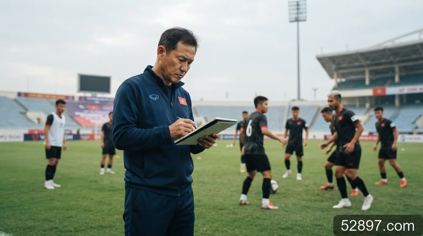 FIFA ASEAN Cup 2026: Khi 'bản lĩnh' thầy Kim đối mặt với 'cơn bão' nhân sự