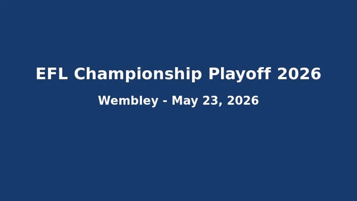 EFL Championship Playoff Bán Kết Lượt 1 (8-9/5): Lịch Xem Theo Múi Giờ Cho Người Việt Khắp Thế Giới