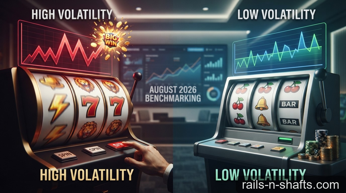 High Volatility vs Low Volatility: August 2026 Slot Strategy Guide
