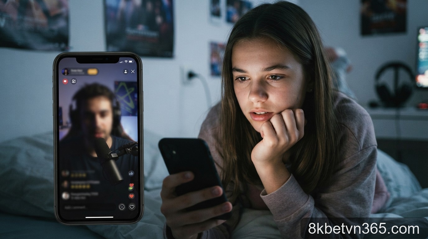 Cảnh báo: Thủ đoạn 'tâm sự' và viết tắt trên livestream dẫn dụ cá cược tháng 8/2026 - 2