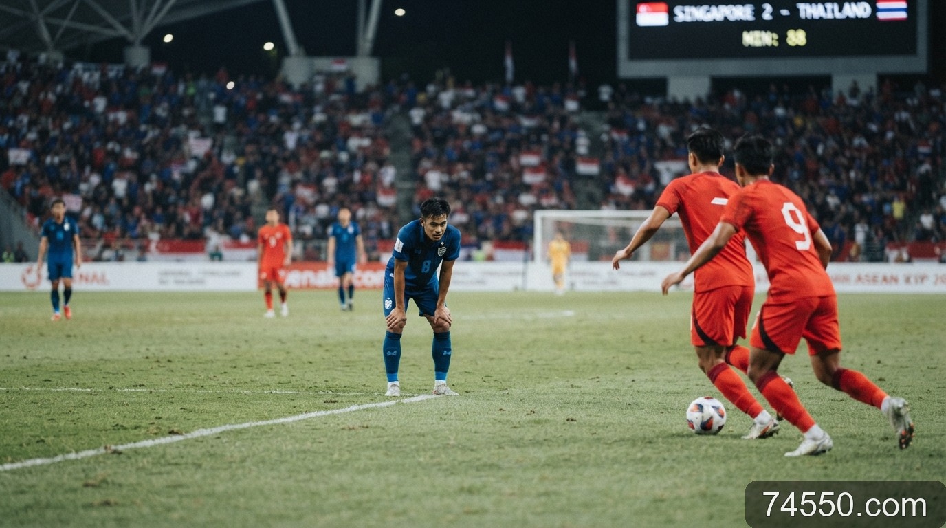 Phân tích chiến thuật: Tại sao Thái Lan chật vật trước Singapore dù vào chung kết ASEAN Cup 2026? - 2