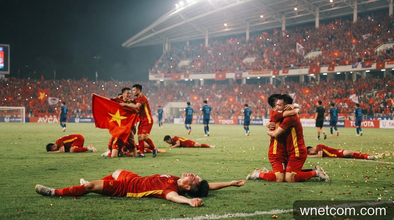 Việt Nam vô địch ASEAN Cup 2026: Hành trình bảo vệ ngôi vương đầy cảm xúc tại Mỹ Đình - 2