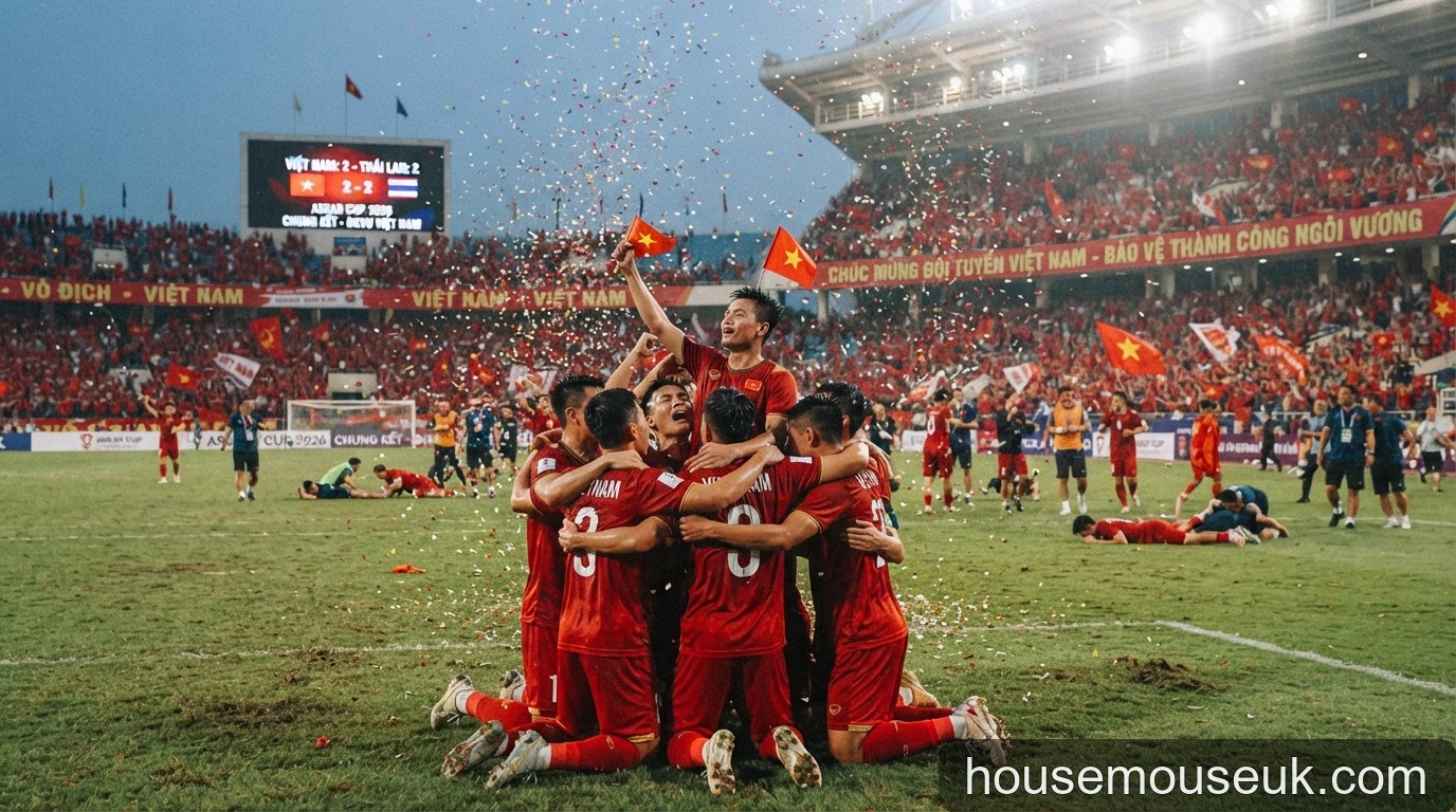 Việt Nam bảo vệ thành công ngôi vương ASEAN Cup 2026: Những khoảnh khắc lịch sử tại Mỹ Đình - 2