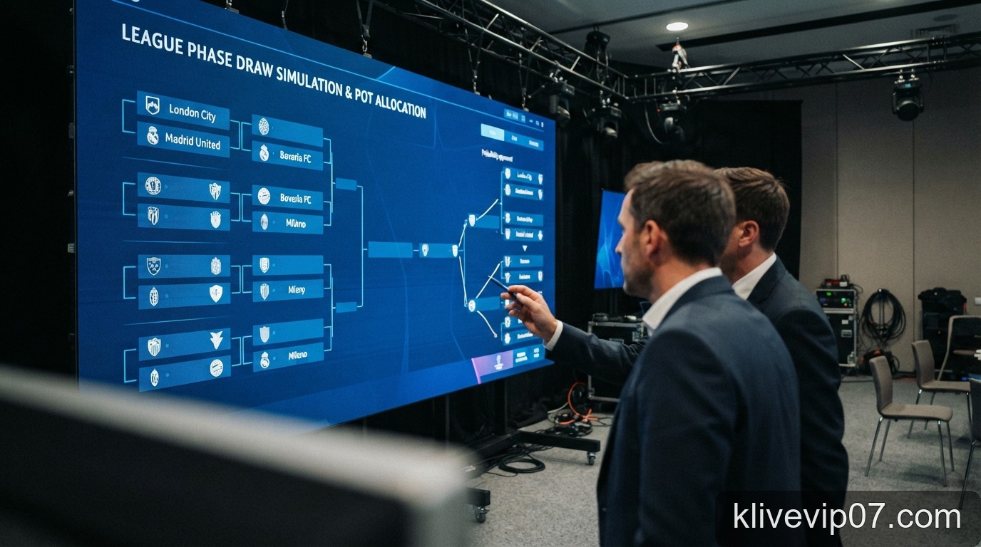 Klive phân tích: Cục diện Champions League 2026/27 trước giờ bốc thăm vòng League Phase - 2