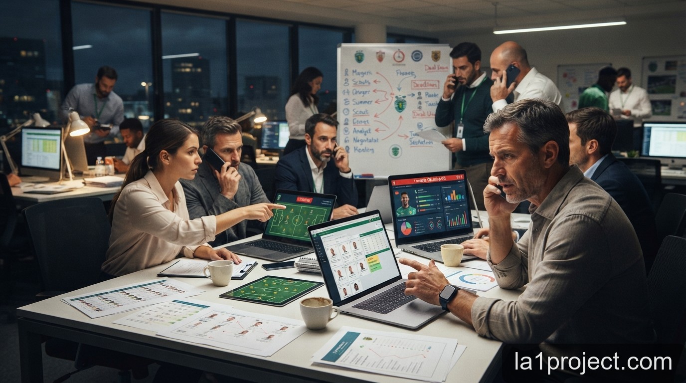 Chạy đua nước rút: 7 ngày cuối cùng của thị trường chuyển nhượng hè 2026 - 2