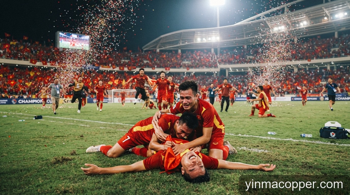 Việt Nam bảo vệ thành công ngôi vương ASEAN Cup: Nhìn lại kịch bản nghẹt thở tại Mỹ Đình - 2