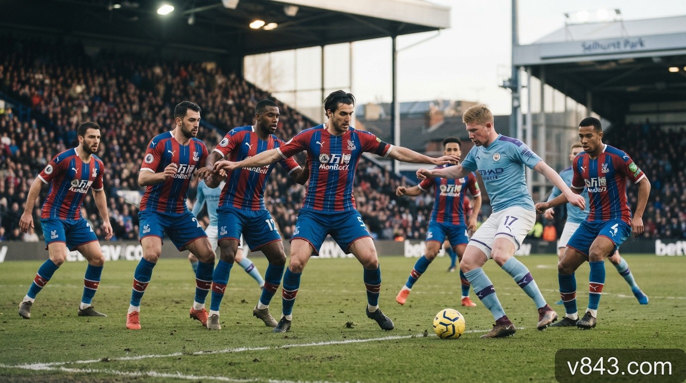 Nhận định Crystal Palace vs Man City: Bẫy khối thấp tại Selhurst Park - 2