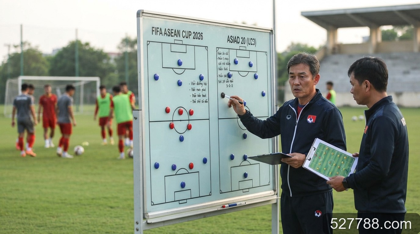 FIFA ASEAN Cup 2026: Đội tuyển Việt Nam và chiến lược phân bổ lực lượng giữa hai đấu trường - 2