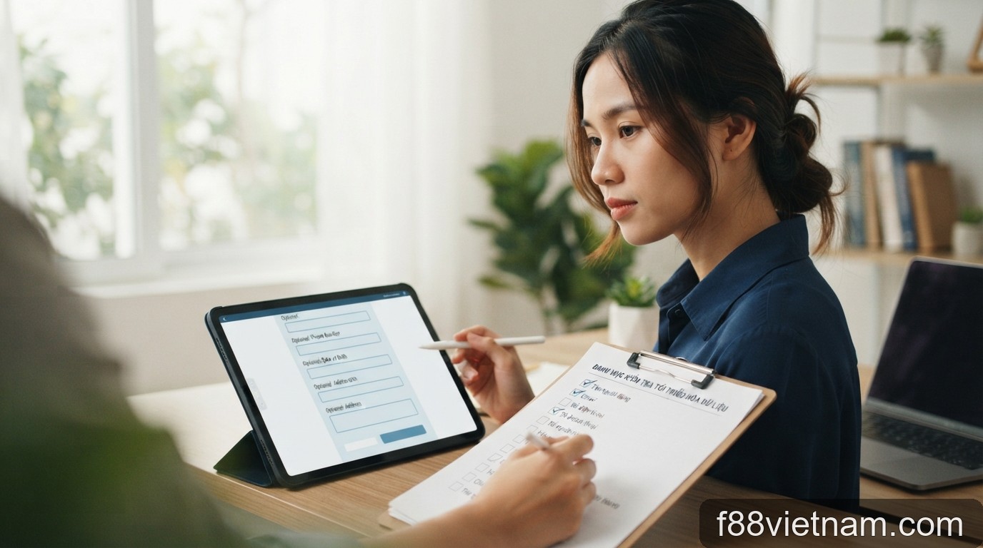 Checklist tối thiểu hóa dữ liệu khi đăng ký dịch vụ trực tuyến: Áp dụng Luật Bảo vệ dữ liệu cá nhân 2026 - 2