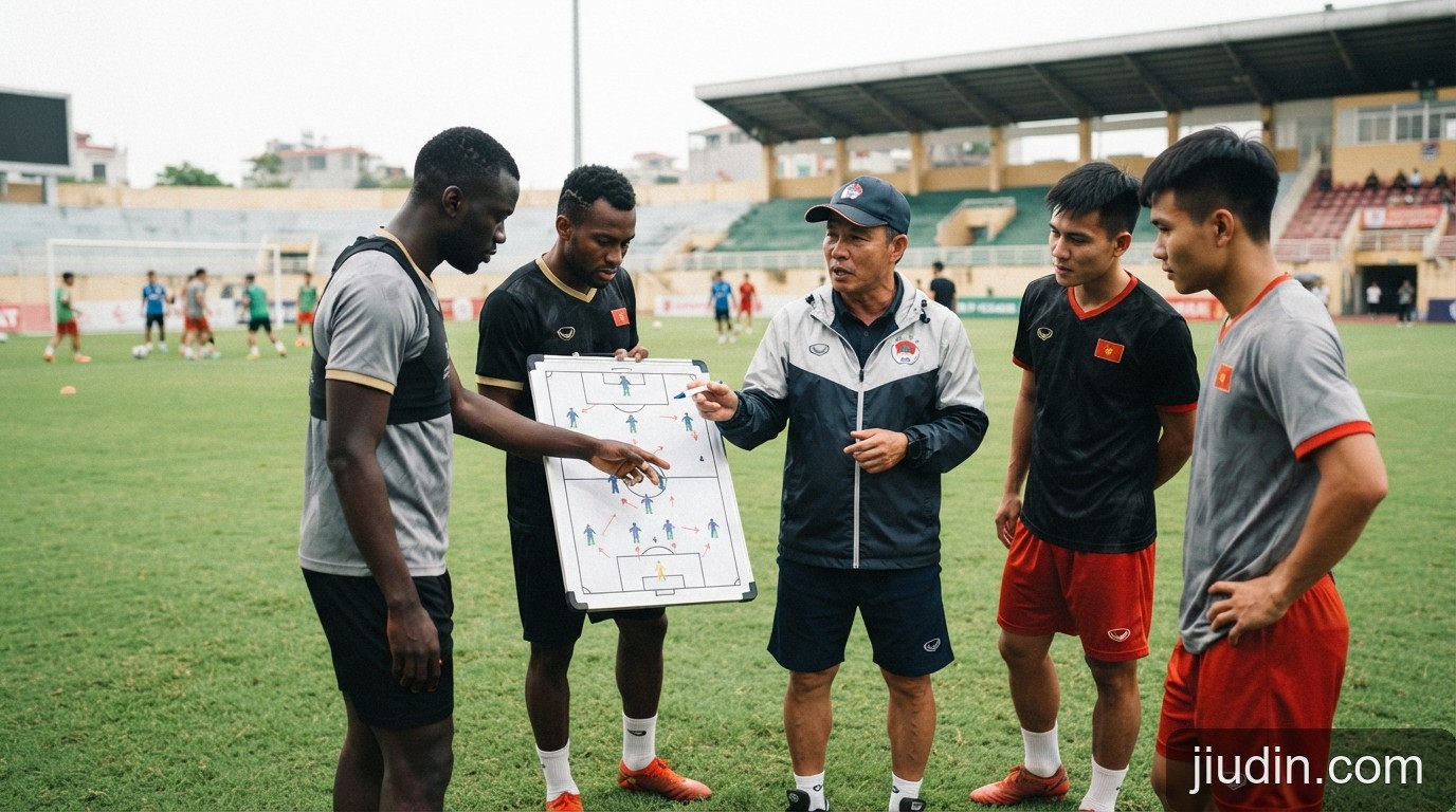 V-League 2026-27: Giải mã bài toán chiến thuật với hạn ngạch 4 ngoại binh - 2