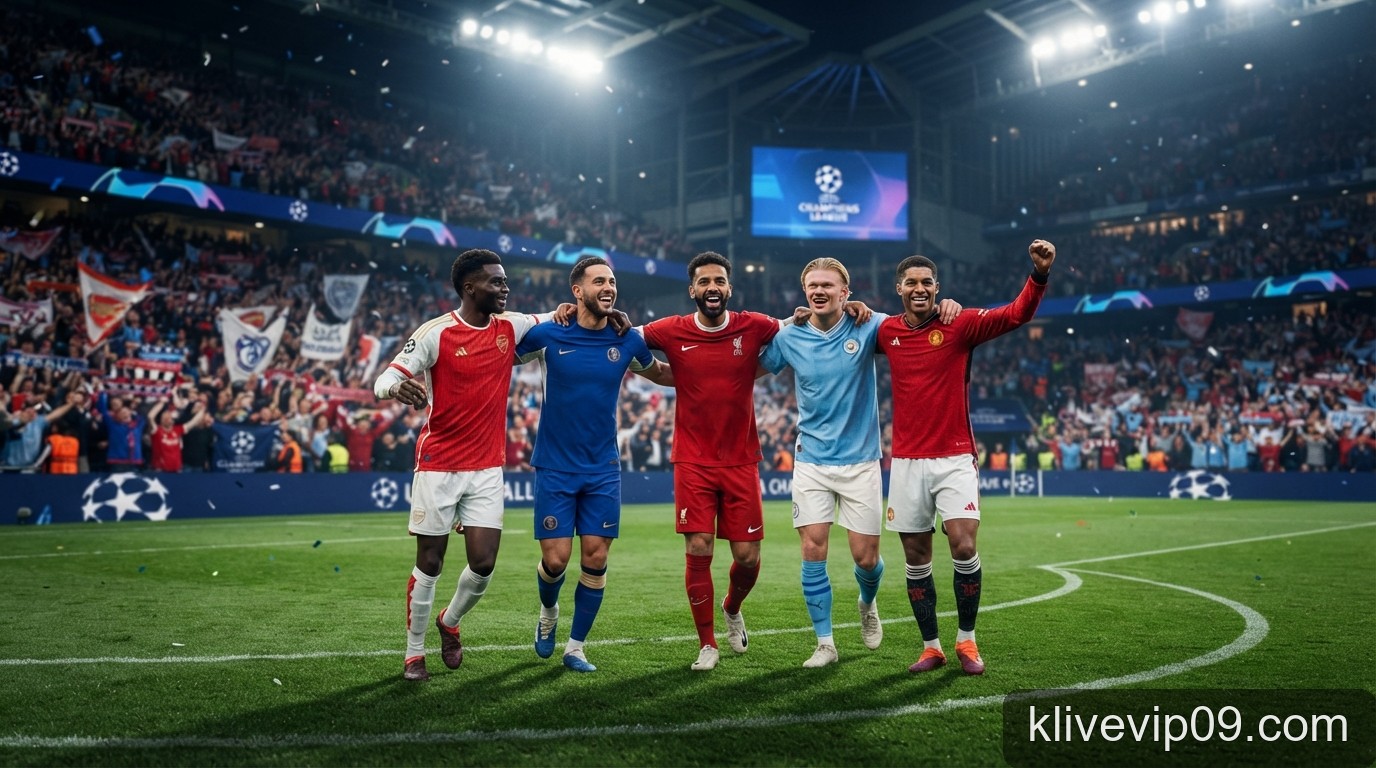 Champions League 2026/27: Sức mạnh áp đảo của các đại diện Premier League sau lượt trận đầu tiên - 2