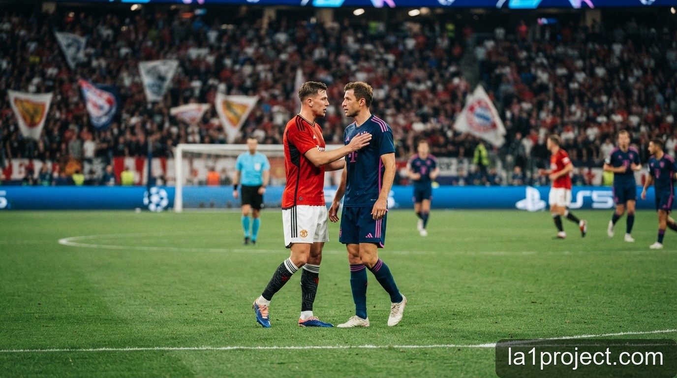 Champions League 2026/27: Man Utd và Bayern Munich khẳng định vị thế sau lượt trận mở màn - 2