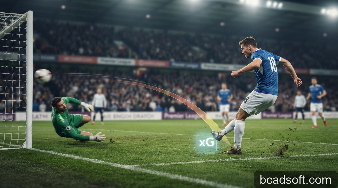 Giải mã 'xG' và hiệu suất dứt điểm: Những cái tên đang gây bất ngờ tại Premier League 2026/27 - 2