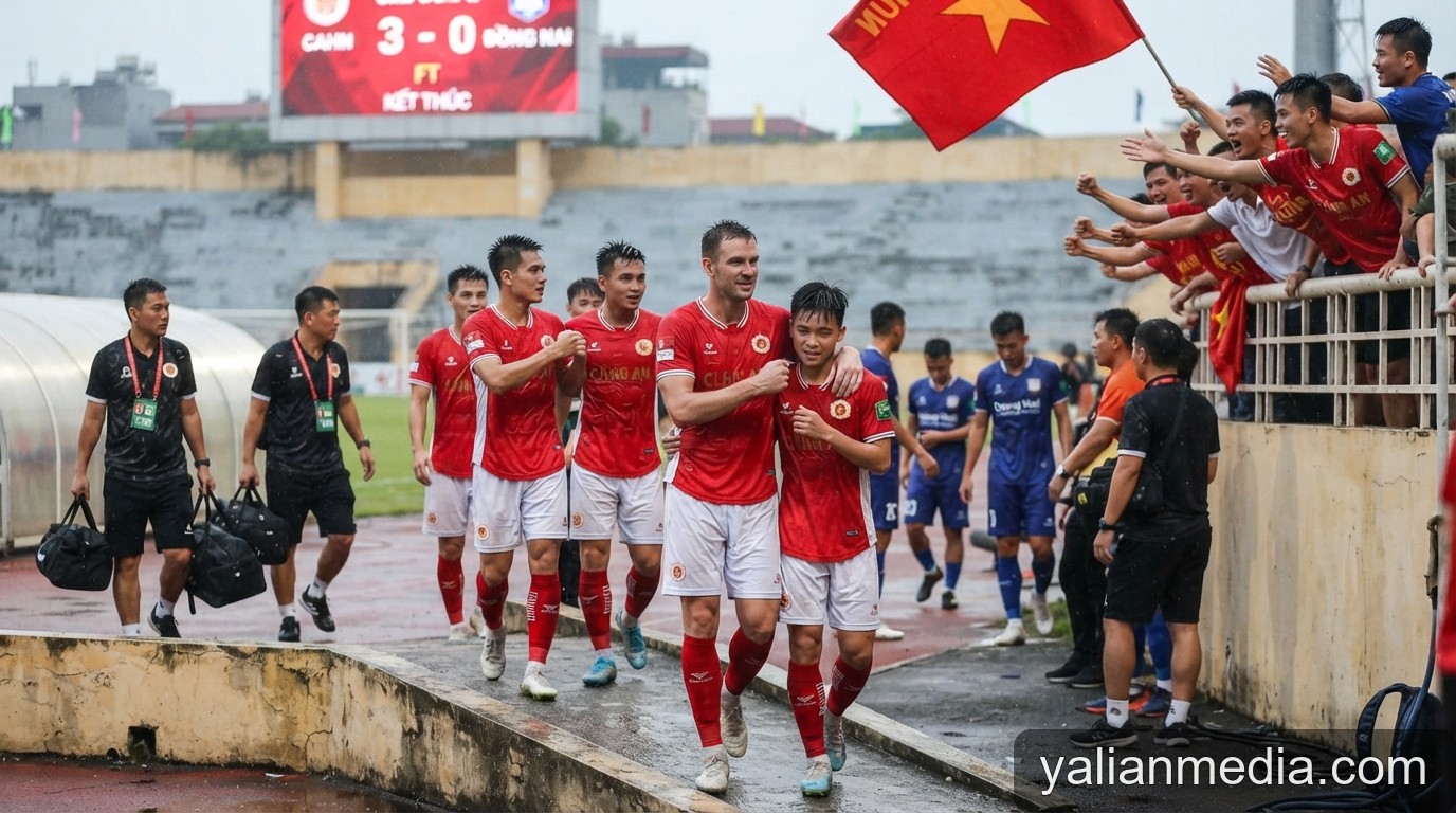 V-League 2026-2027: Chiến thắng 3-0 trước Đồng Nai khẳng định vị thế của CLB CAHN - 2