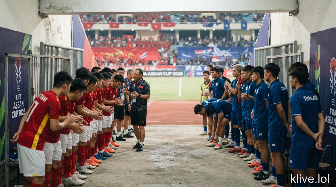 FIFA ASEAN Cup 2026: Việt Nam đối đầu Thái Lan - Trận chiến bản lề cho tấm vé chung kết - 2