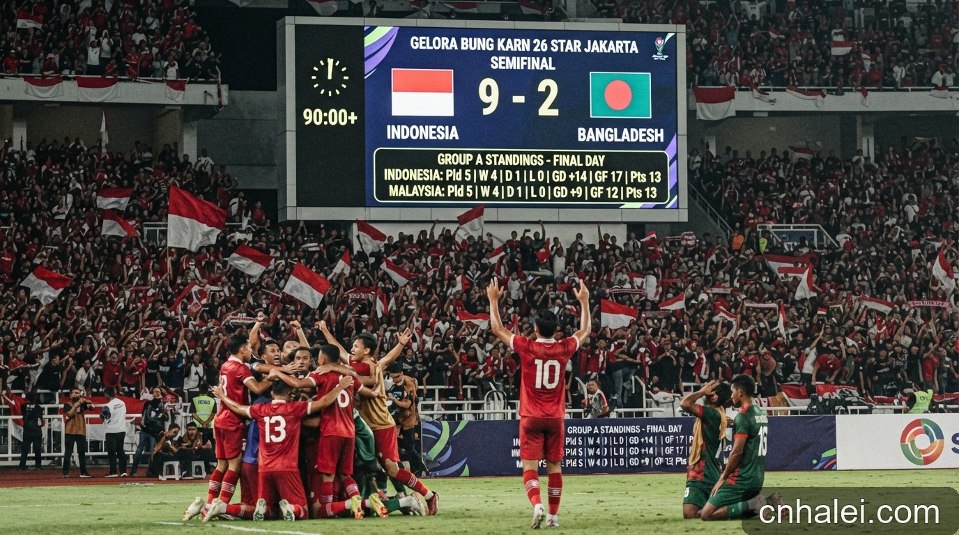 FIFA ASEAN Cup 2026: Indonesia giành vé chung kết kịch tính và bài học về chỉ số phụ - 2