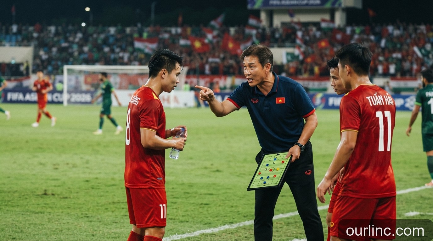 FIFA ASEAN Cup 2026: Giải mã sự 'thức tỉnh' chiến thuật của ĐT Việt Nam trong hiệp 2 - 2