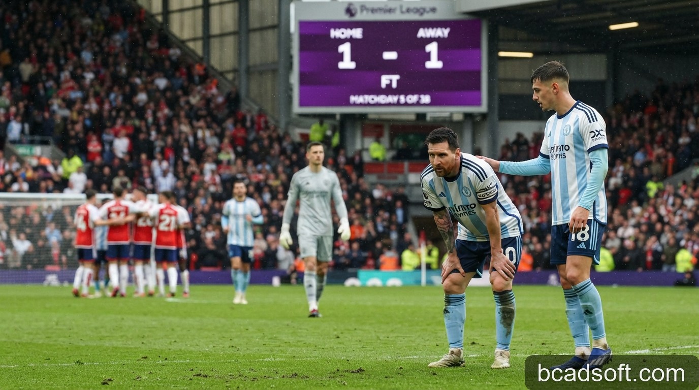 Premier League 2026/27: Lợi thế sân nhà đang 'bốc hơi' – Phân tích từ dữ liệu 5 vòng đấu đầu tiên - 2