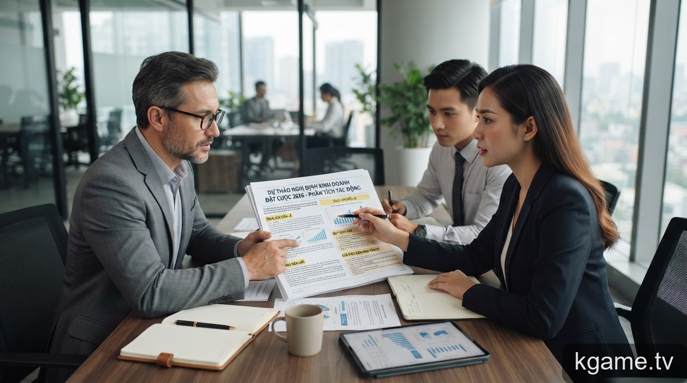 Cập nhật dự thảo Nghị định kinh doanh đặt cược 2026: Những thay đổi then chốt cho nhà đầu tư và người chơi - 2