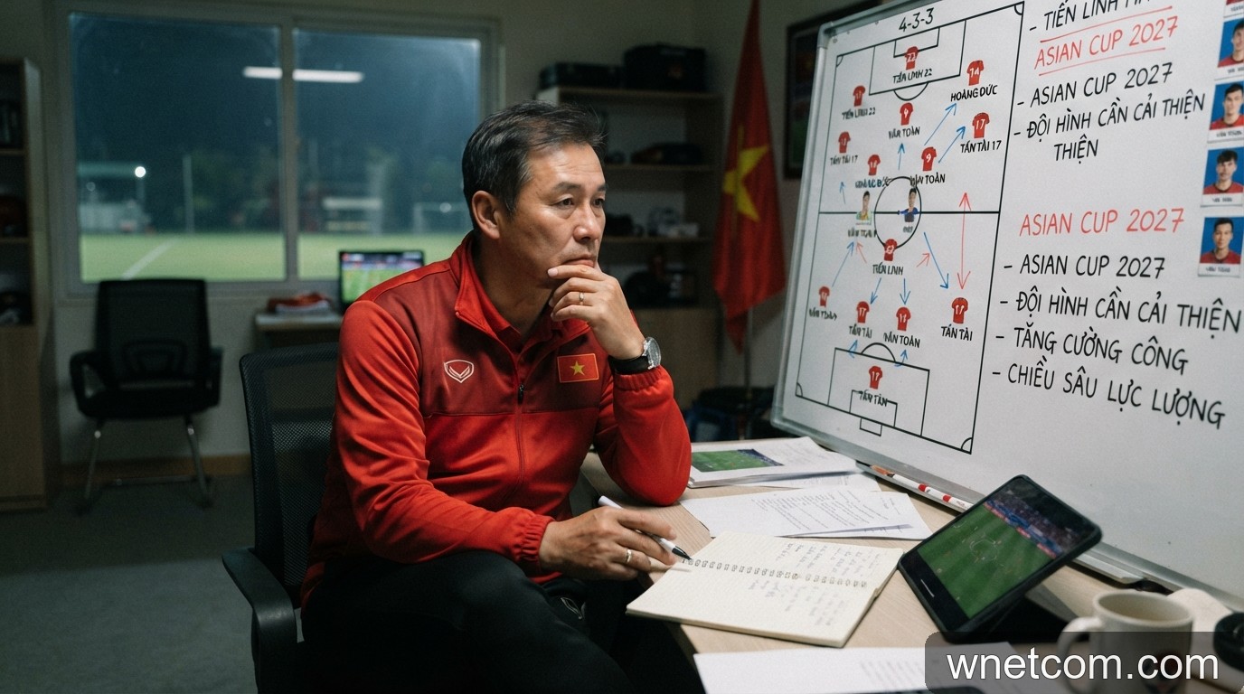 Sau FIFA ASEAN Cup 2026: HLV Kim Sang-sik và bài toán nhân sự trước thềm Asian Cup 2027 - 2