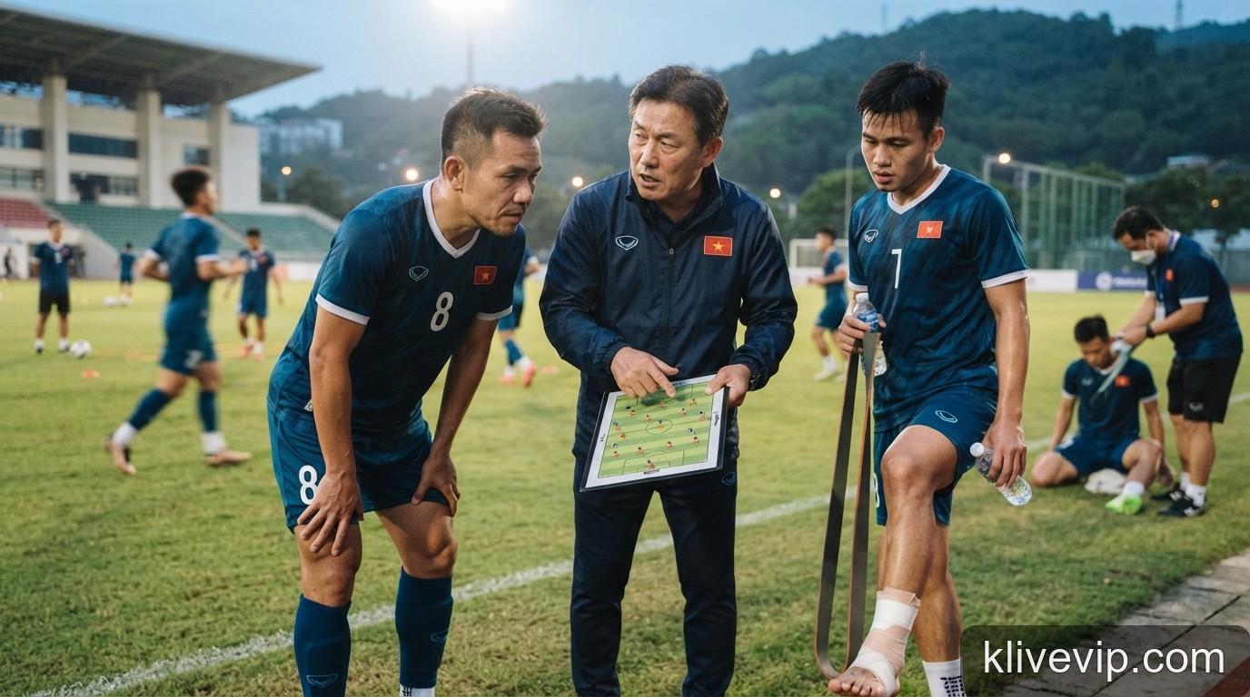 Asian Cup 2027 chốt lịch thi đấu: HLV Kim Sang-sik đối mặt bài toán nhân sự cấp bách - 2