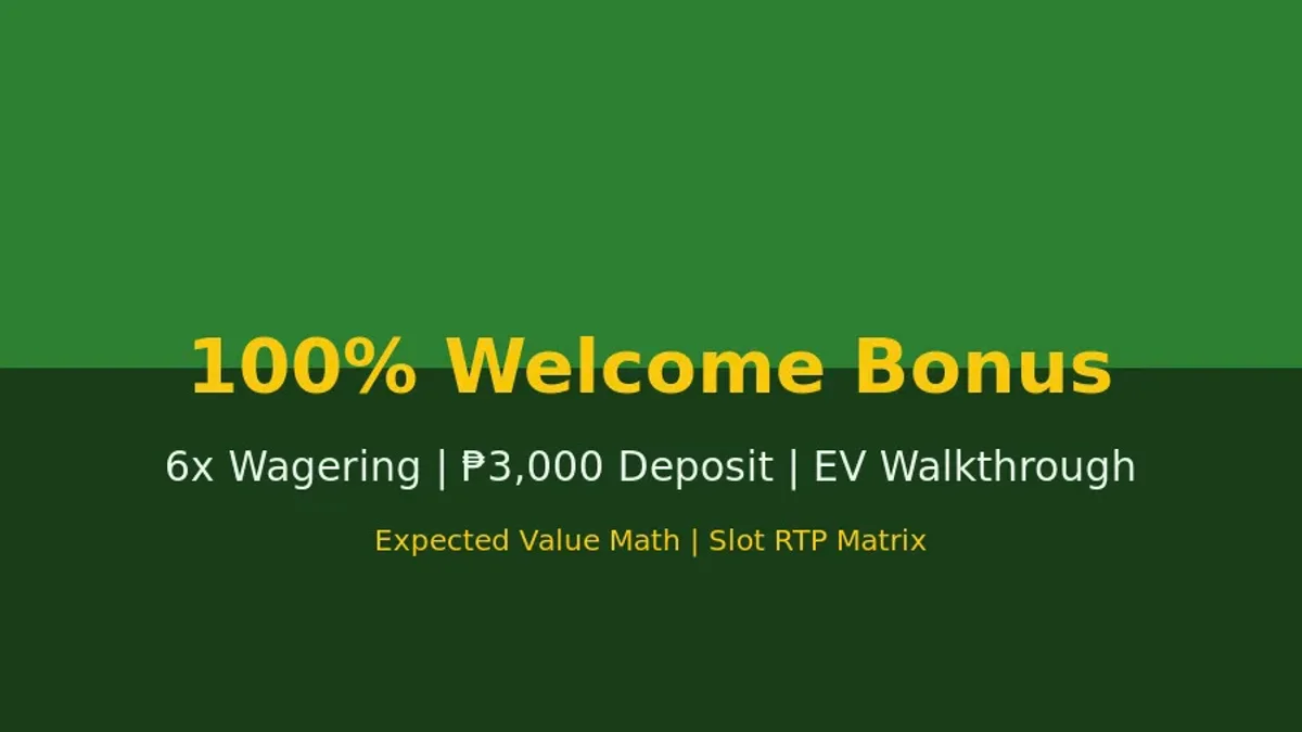 STAS: Philippines casino checklist for casino bonus terms, Jili bingo and GCash 2026-05-24