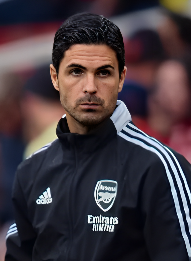 Mikel Arteta của Arsenal trước trận bán kết Champions League 29/4 với Atletico Madrid