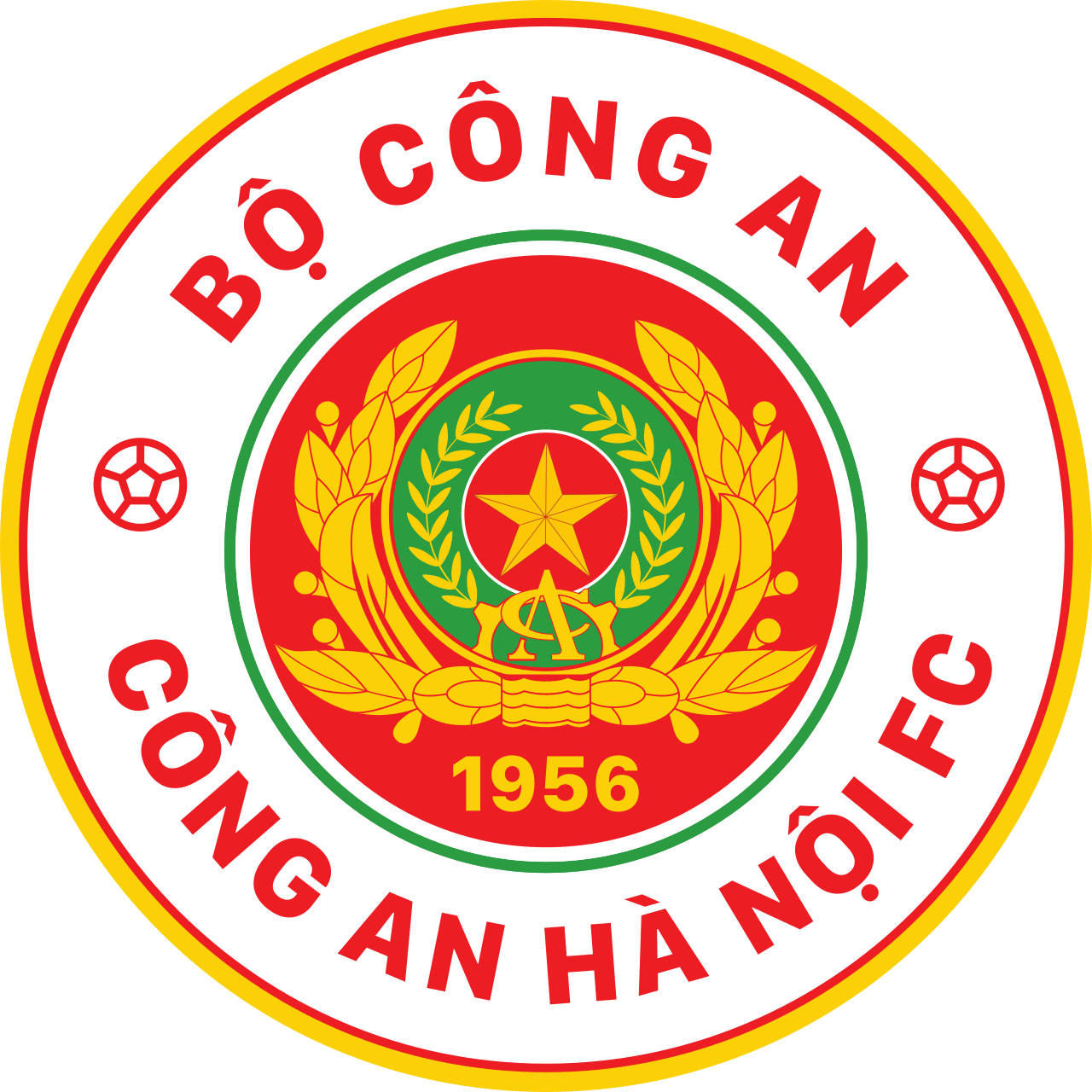 Cổ động viên CAHN trên khán đài Hàng Đẫy mùa V-League 2025/26