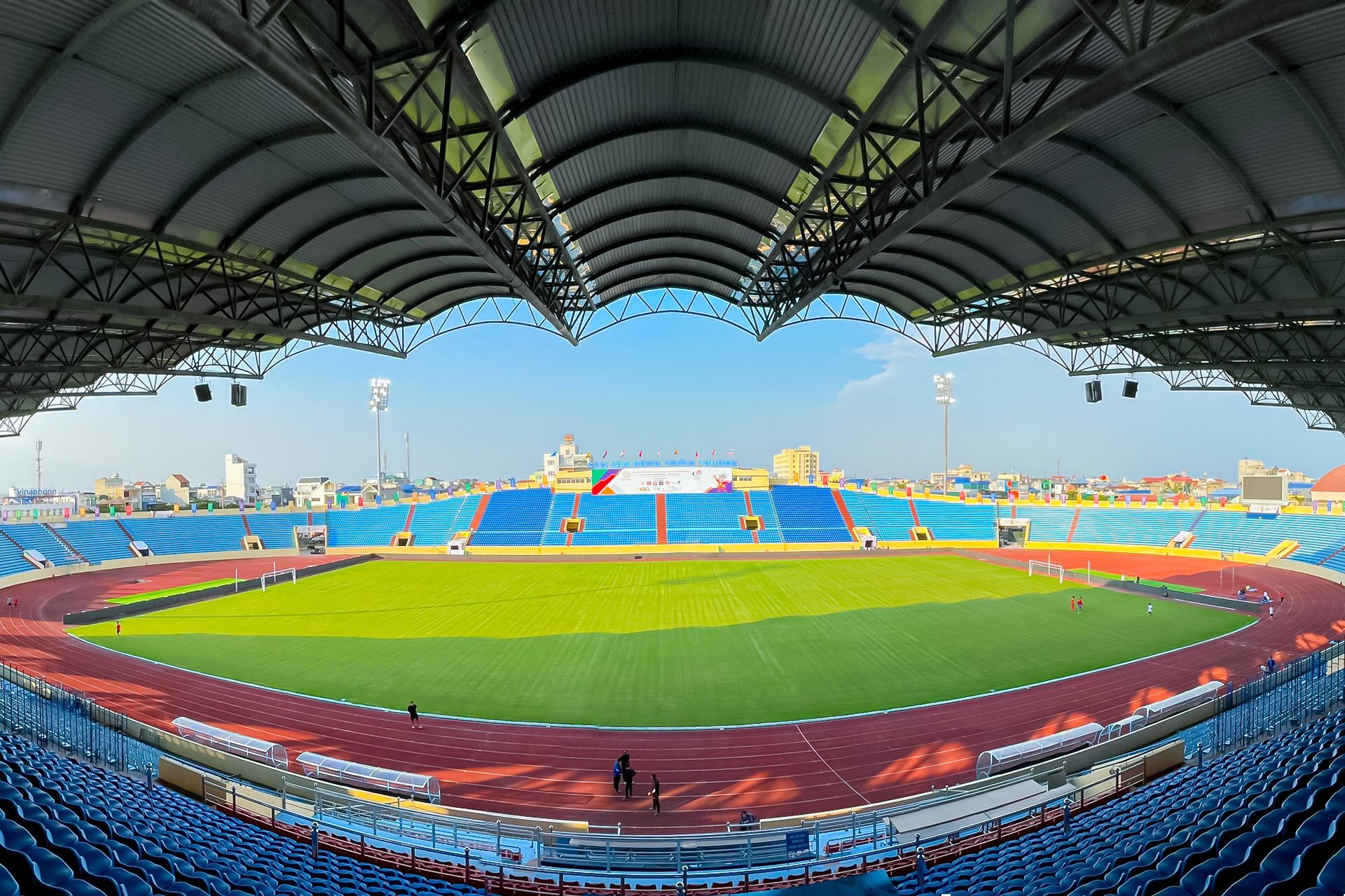 Sân vận động Thiên Trường – thánh địa của CLB Thép Xanh Nam Định tại V-League
