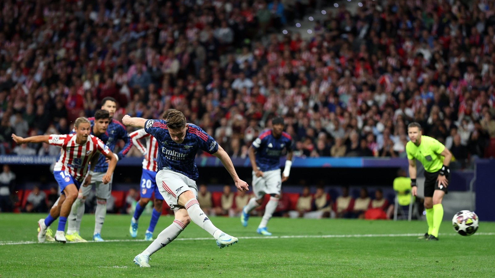 Arsenal đối đầu Atlético Madrid bán kết Champions League lượt về tại Emirates 5 tháng 5 2026