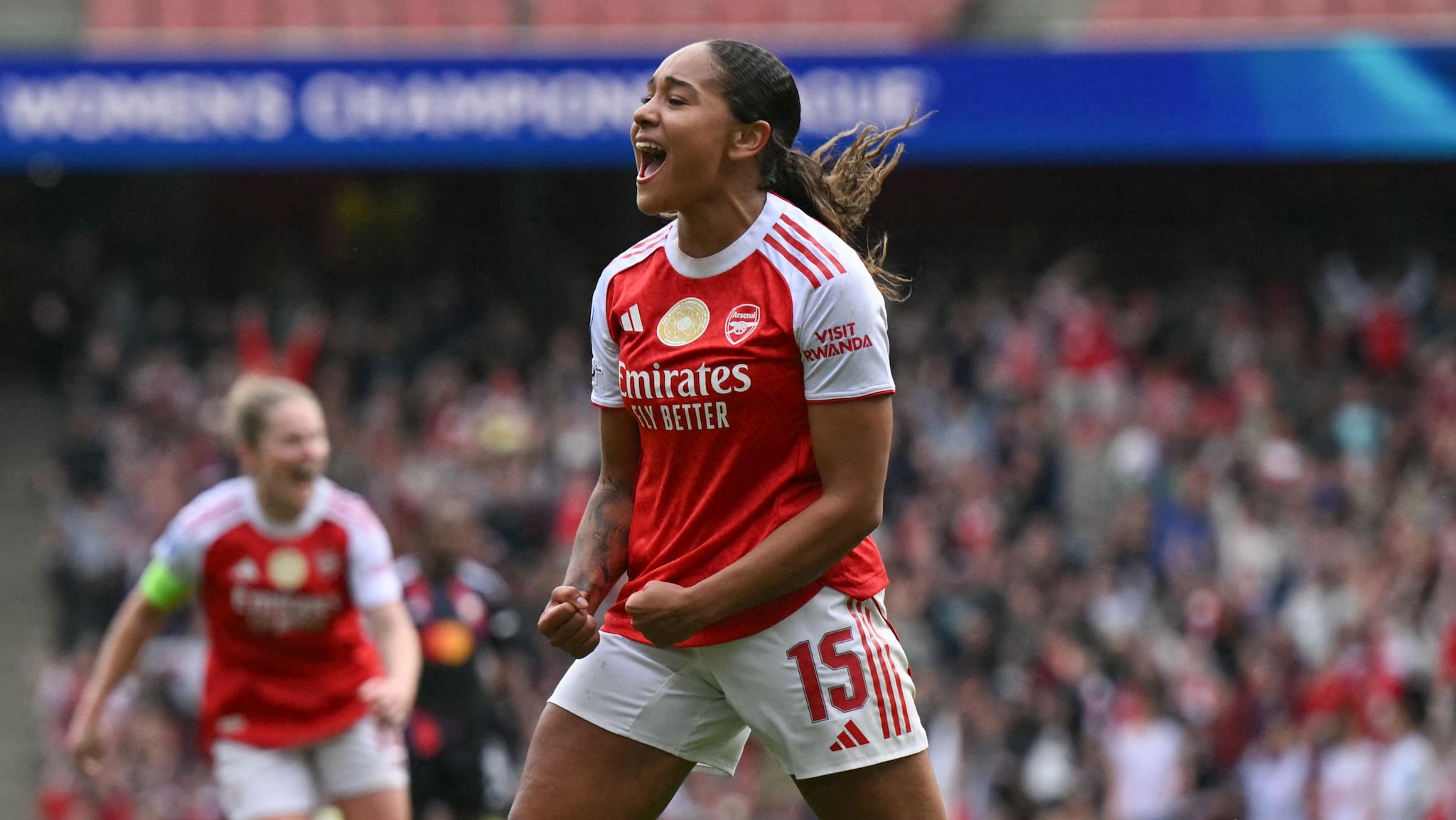 Arsenal Women vs OL Lyonnes UEFA Women's Champions League bán kết