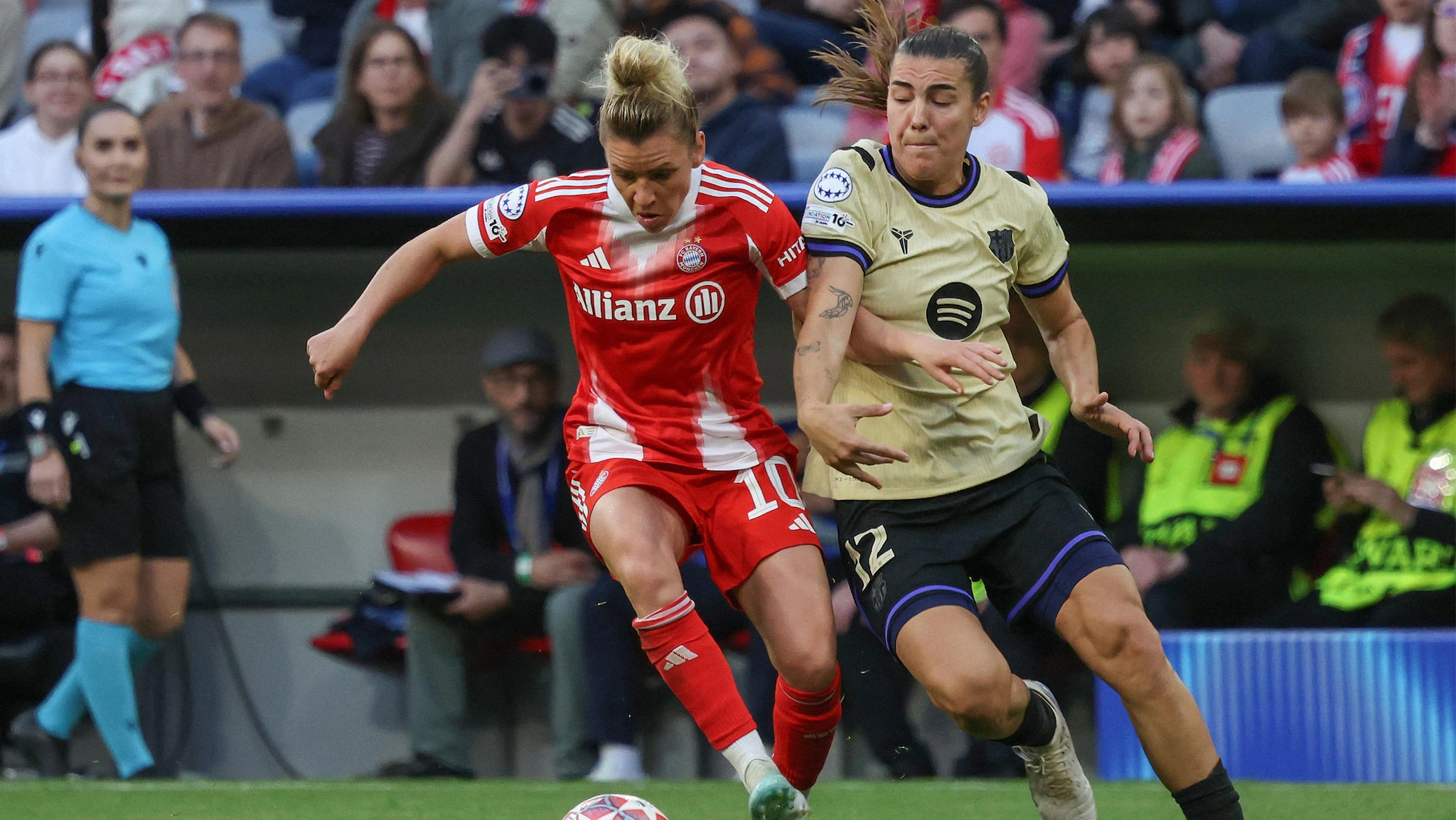 UEFA Tuần Vàng 5-10 tháng 5: UCL bán kết, EL bán kết và UWCL chung kết Barcelona vs OL Lyonnes
